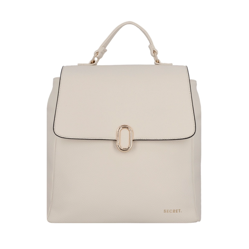 MOCHILA DE MUJER SECRET SOFIA SC7 GRANDE BEIGE - 1