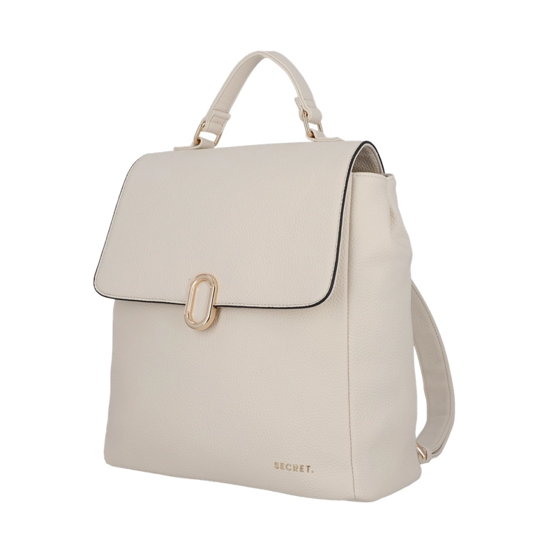 MOCHILA DE MUJER SECRET SOFIA SC7 GRANDE BEIGE - 2