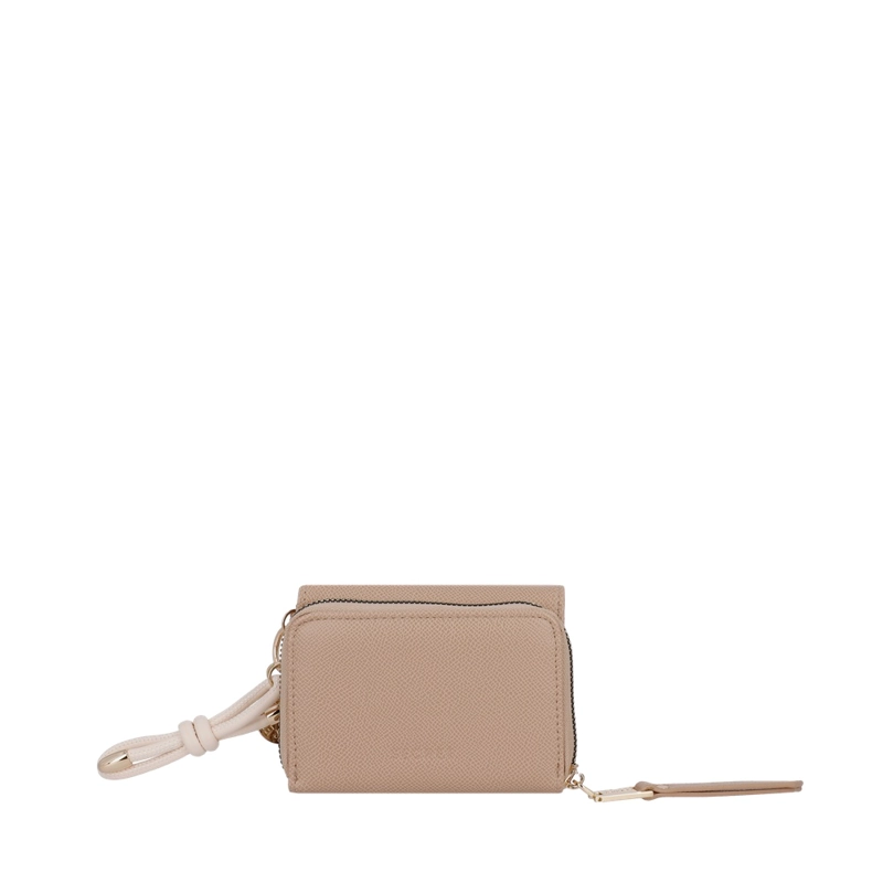 BILLETERA DE MUJER SECRET KANSAS SC7 PEQUEÑA BEIGE - 3
