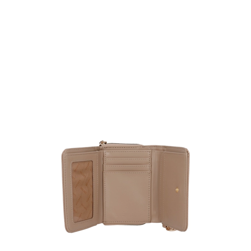BILLETERA DE MUJER SECRET KANSAS SC7 PEQUEÑA BEIGE - 4
