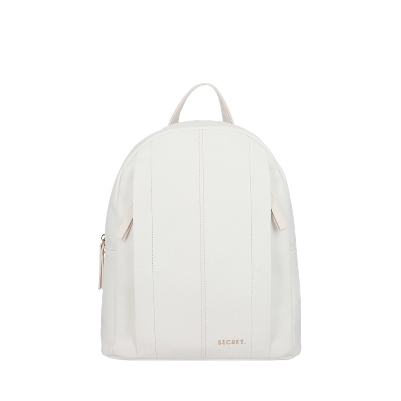 MOCHILA DE MUJER SECRET ALBURY SC7 MEDIANA BEIGE - 1