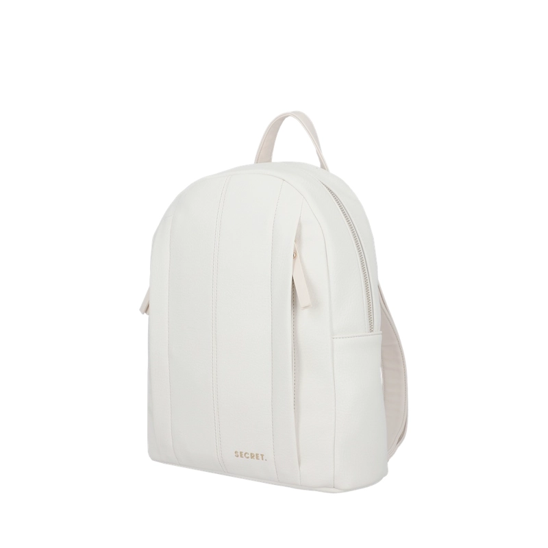 MOCHILA DE MUJER SECRET ALBURY SC7 MEDIANA BEIGE - 2