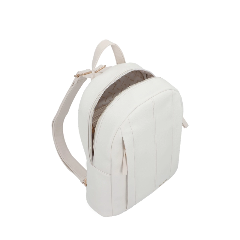 MOCHILA DE MUJER SECRET ALBURY SC7 MEDIANA BEIGE - 4