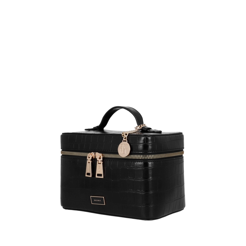COSMETIQUERO DE MUJER SECRET OSAKA SC7 GRANDE NEGRO - 2