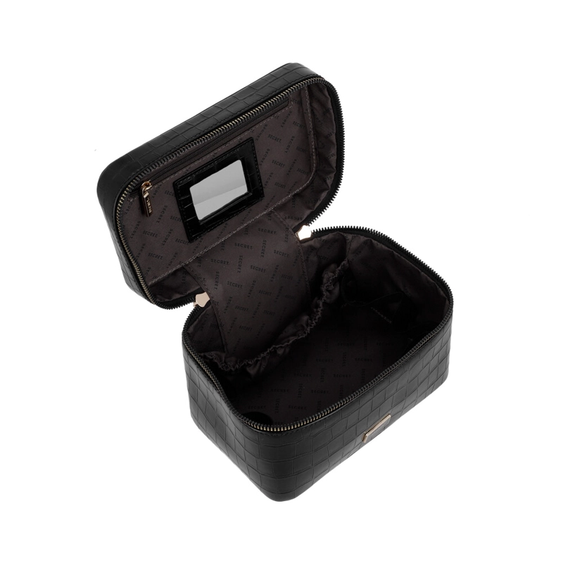 COSMETIQUERO DE MUJER SECRET OSAKA SC7 GRANDE NEGRO - 4