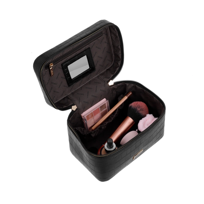 COSMETIQUERO DE MUJER SECRET OSAKA SC7 GRANDE NEGRO - 5