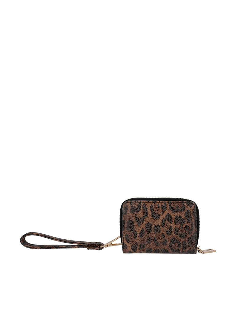 BILLETERA DE MUJER SECRET FLORIANA SC7 PEQUEÑA LEOPARDO - 3