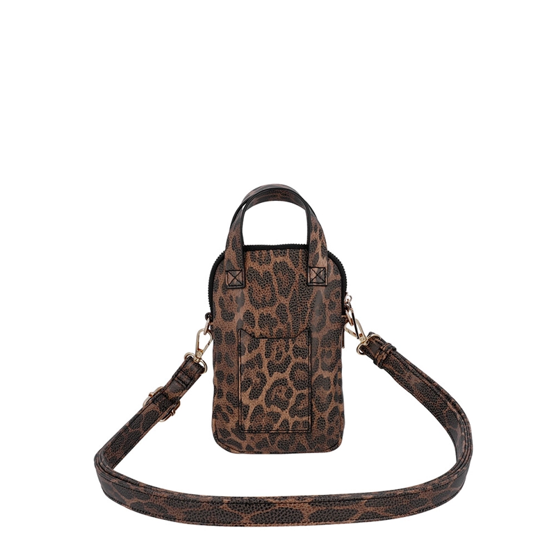 PORTACELULAR DE MUJER SECRET FLORIANA SC7 GRANDE LEOPARDO - 3