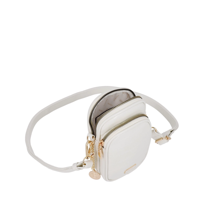 PORTACELULAR DE MUJER SECRET OSAKA SC7 GRANDE BLANCO - 4