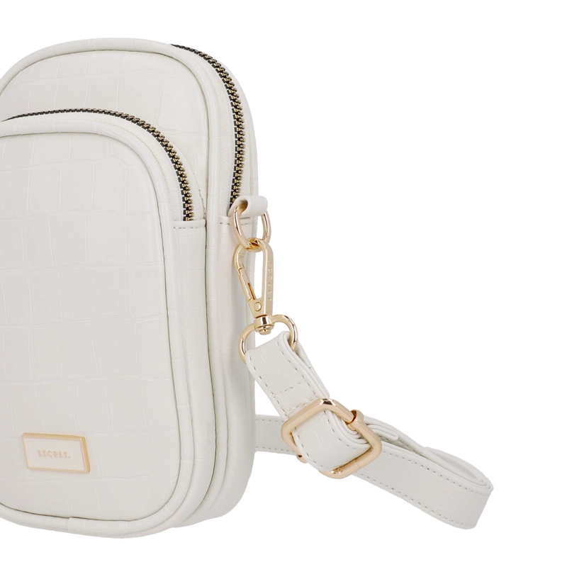 PORTACELULAR DE MUJER SECRET OSAKA SC7 GRANDE BLANCO - 5