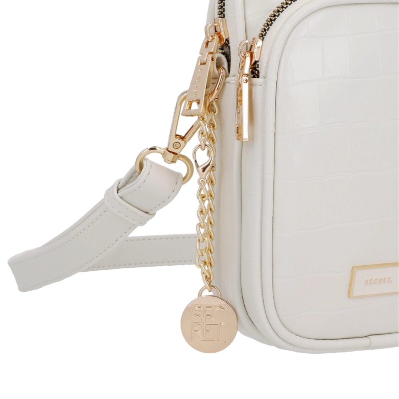 PORTACELULAR DE MUJER SECRET OSAKA SC7 GRANDE BLANCO - 6