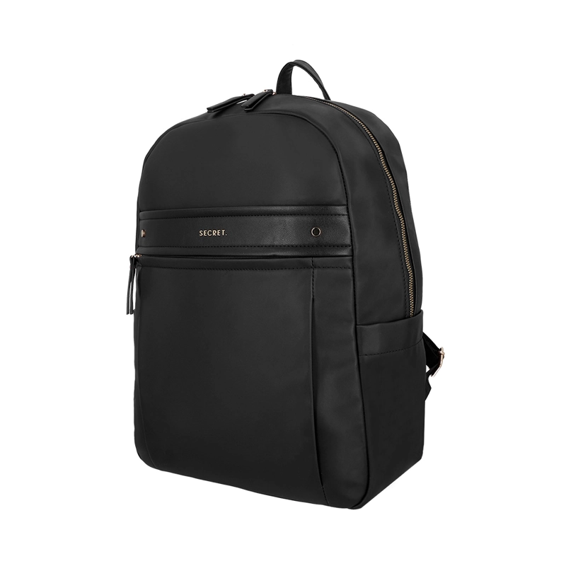 MOCHILA DE MUJER SECRET LONDRES SC7 GRANDE NEGRA - 2