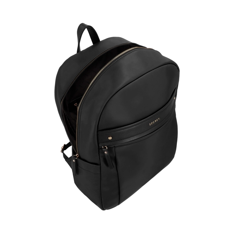 MOCHILA DE MUJER SECRET LONDRES SC7 GRANDE NEGRA - 3