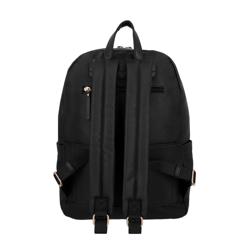 MOCHILA DE MUJER SECRET LONDRES SC7 GRANDE NEGRA - 4