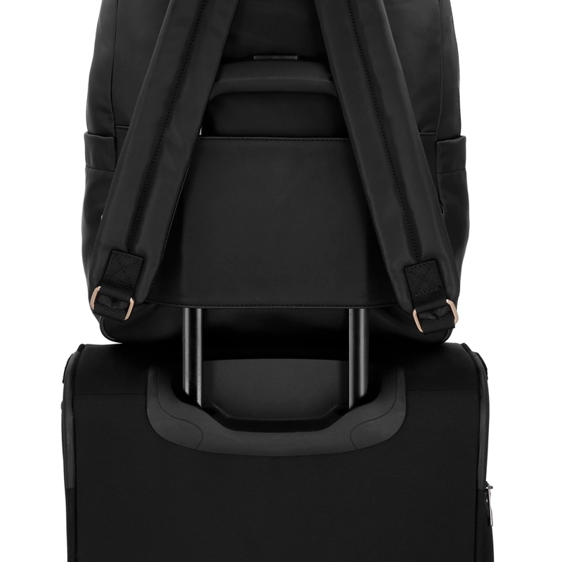 MOCHILA DE MUJER SECRET LONDRES SC7 GRANDE NEGRA - 6