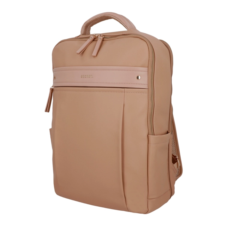 MOCHILA DE VIAJE 16' SECRET LONDRES SC7 EXTRA GRANDE BEIGE - 2