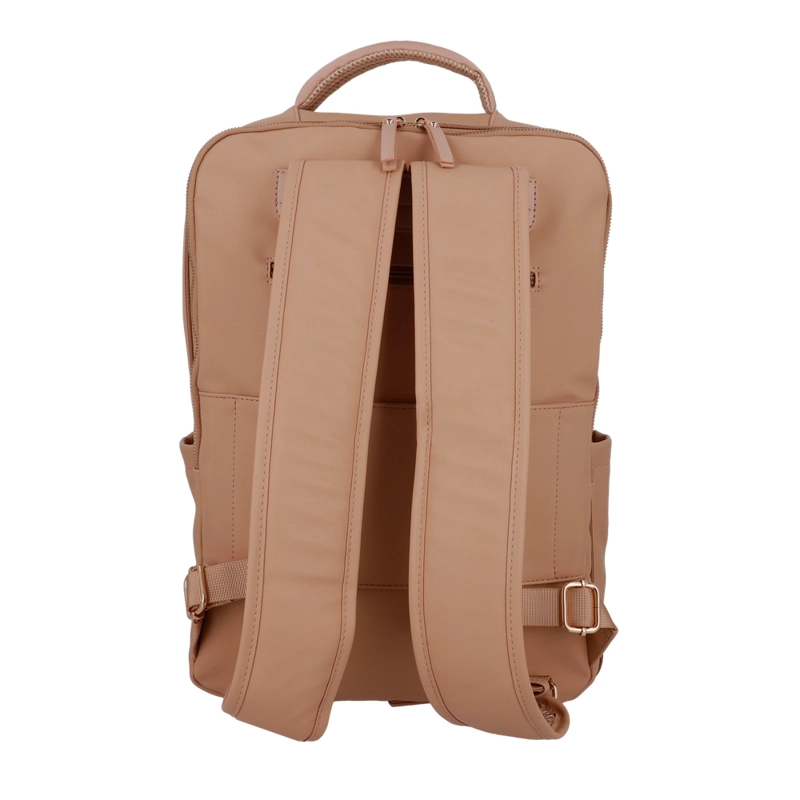MOCHILA DE VIAJE 16' SECRET LONDRES SC7 EXTRA GRANDE BEIGE - 3