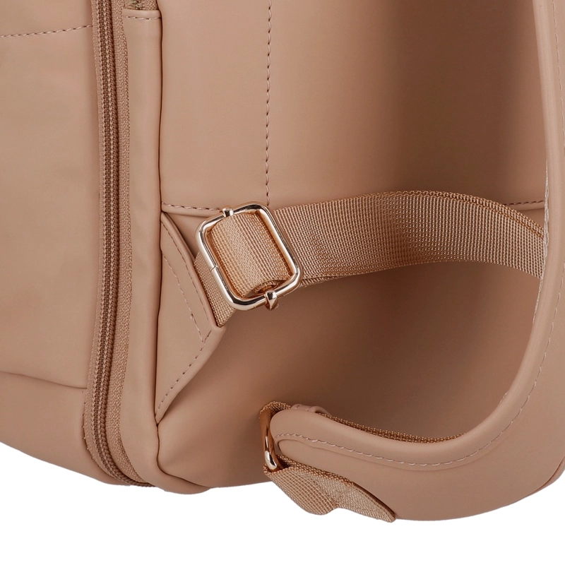 MOCHILA DE VIAJE 16' SECRET LONDRES SC7 EXTRA GRANDE BEIGE - 6