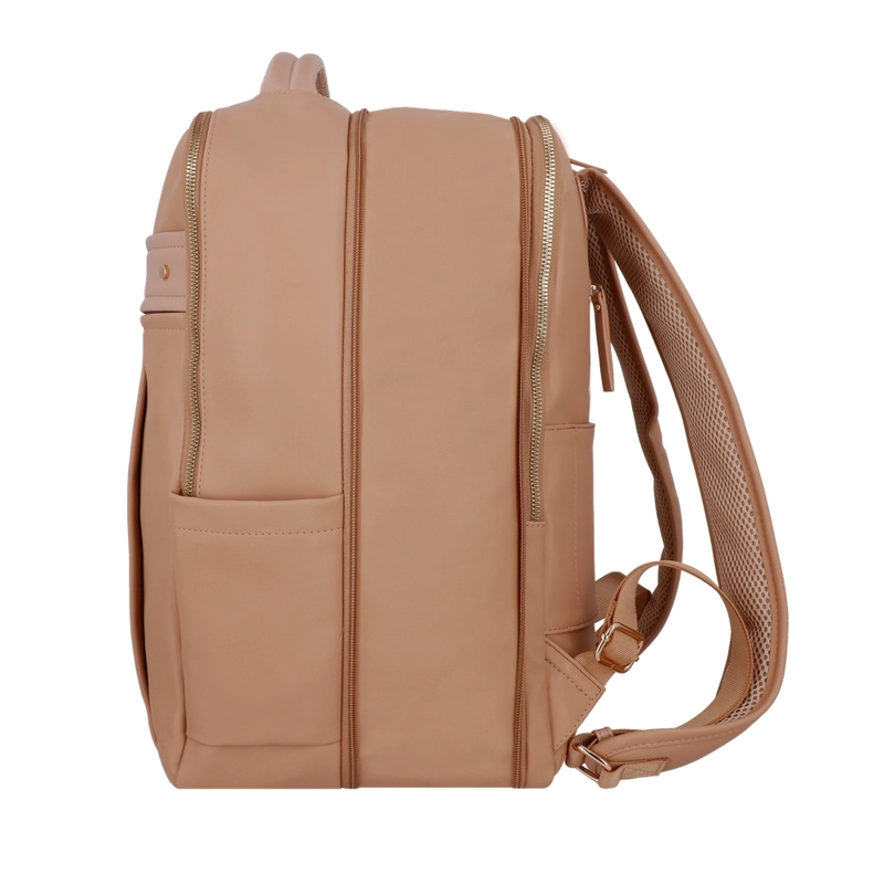 MOCHILA DE VIAJE 16' SECRET LONDRES SC7 EXTRA GRANDE BEIGE - 7