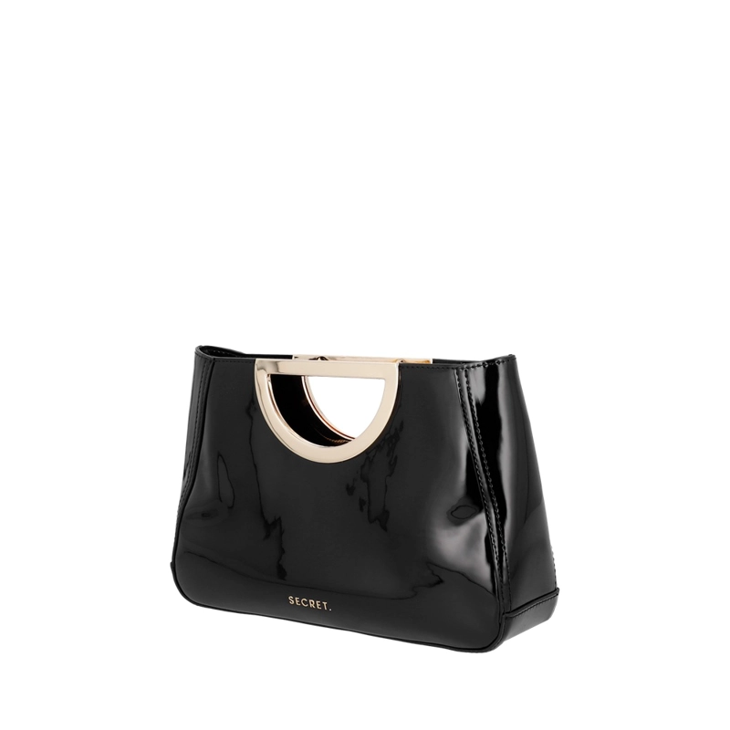 CARTERA DE FIESTA SECRET FETE SC7 MEDIANA NEGRA - 2