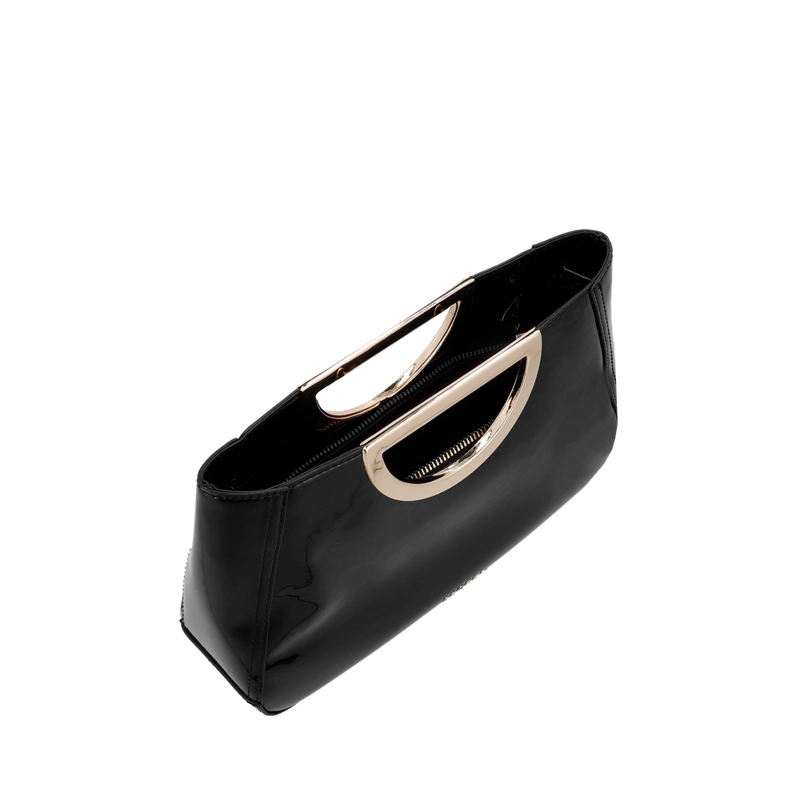 CARTERA DE FIESTA SECRET FETE SC7 MEDIANA NEGRA - 4