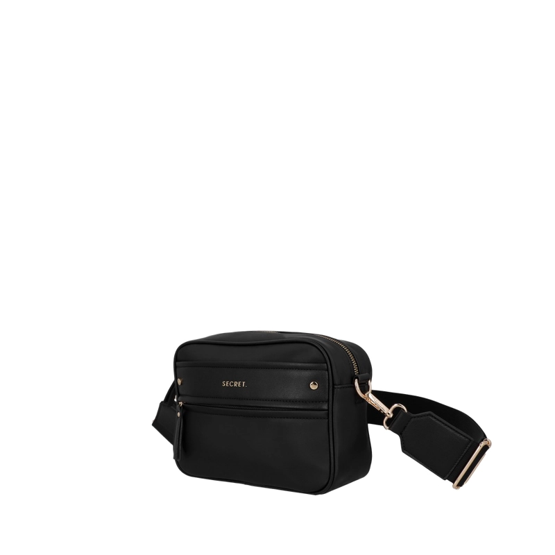CARTERA BANDOLERA SECRET LONDRES SC7 PEQUEÑA NEGRA - 2