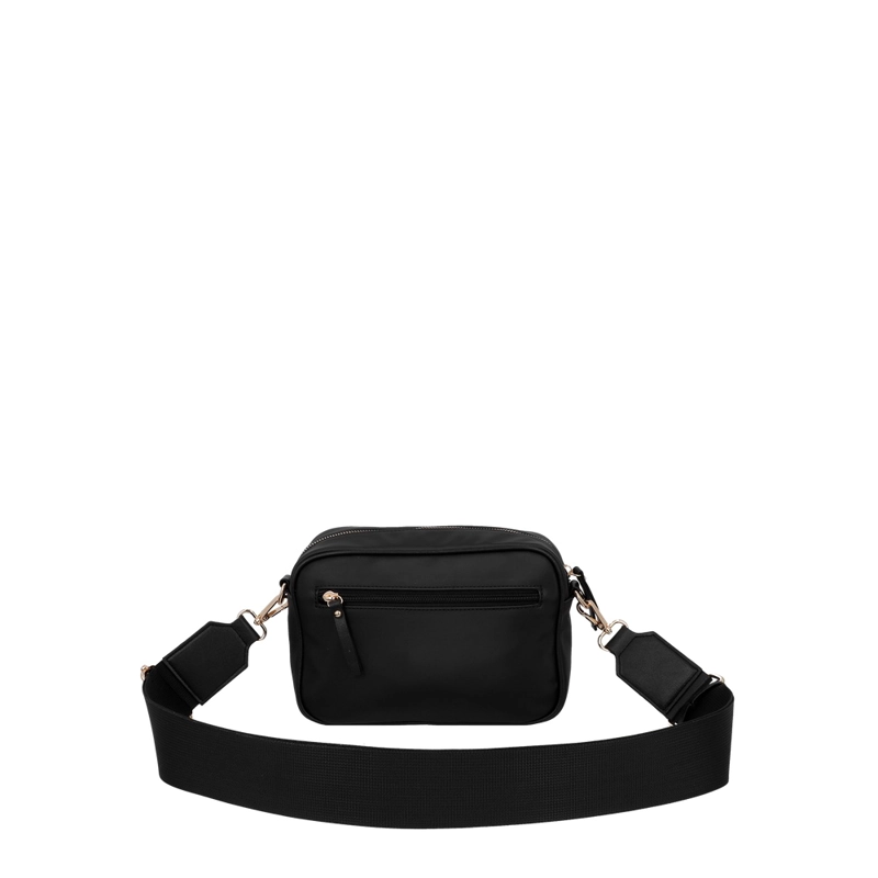 CARTERA BANDOLERA SECRET LONDRES SC7 PEQUEÑA NEGRA - 3