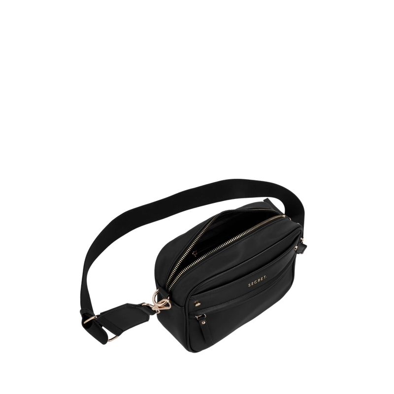 CARTERA BANDOLERA SECRET LONDRES SC7 PEQUEÑA NEGRA - 4