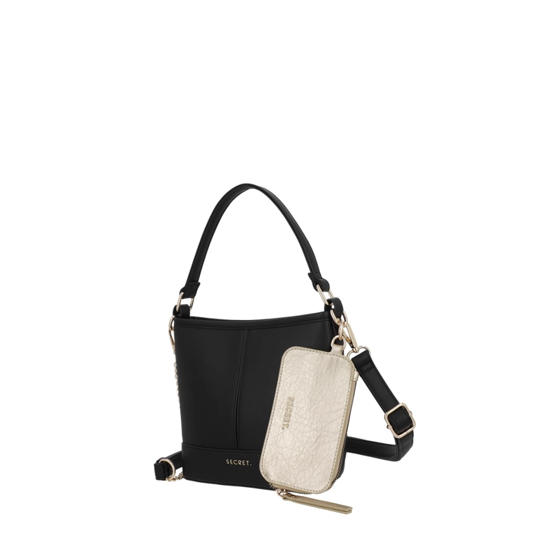 CARTERA BANDOLERA SECRET MALAGA SC7 MINI NEGRA - 2