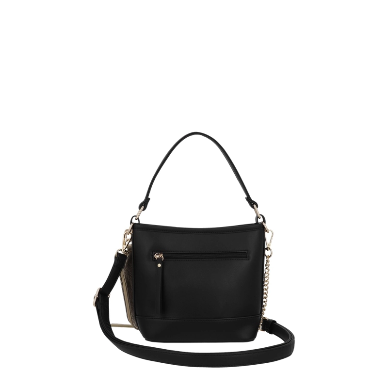 CARTERA BANDOLERA SECRET MALAGA SC7 MINI NEGRA - 3