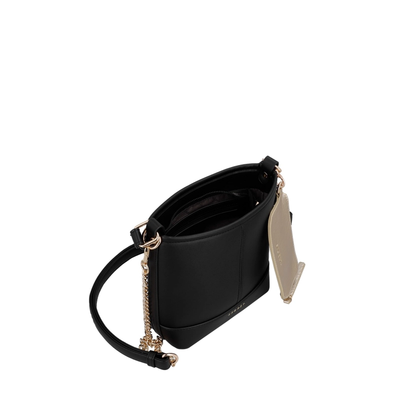 CARTERA BANDOLERA SECRET MALAGA SC7 MINI NEGRA - 4