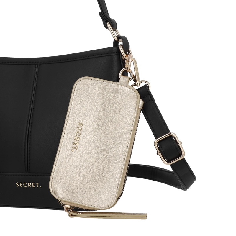 CARTERA BANDOLERA SECRET MALAGA SC7 MINI NEGRA - 5