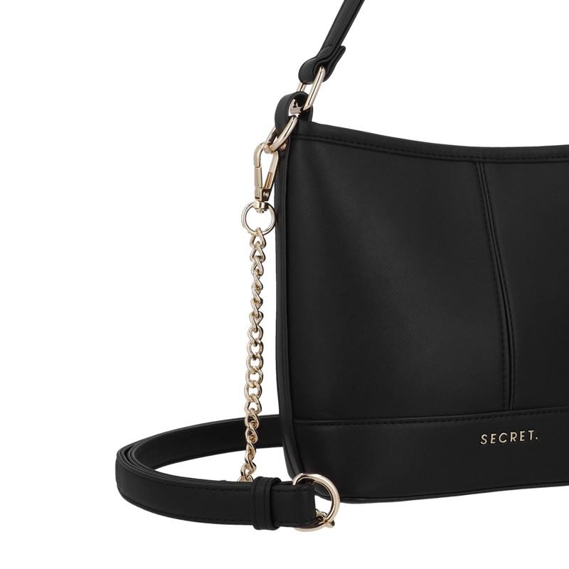 CARTERA BANDOLERA SECRET MALAGA SC7 MINI NEGRA - 6