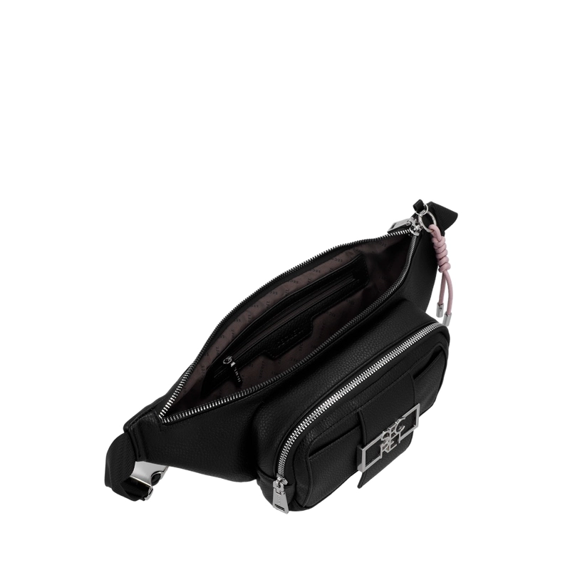 BANANO DE MUJER SECRET IBIZA SC7 GRANDE NEGRO - 4
