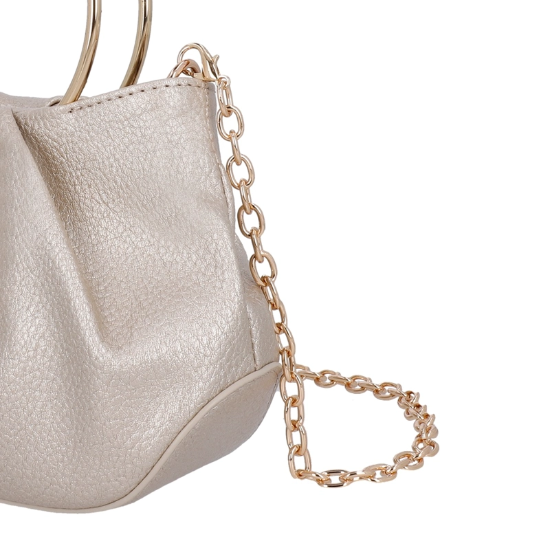 CARTERA DE FIESTA SECRET FETE SC7 MINI DORADA - 5