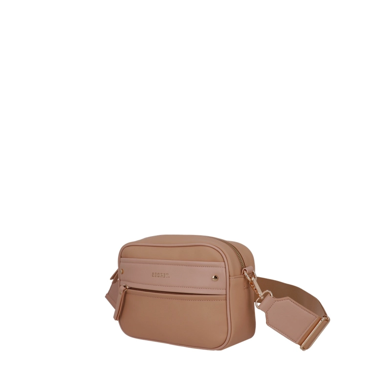 CARTERA BANDOLERA SECRET LONDRES SC7 PEQUEÑA BEIGE - 2