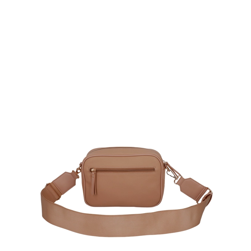 CARTERA BANDOLERA SECRET LONDRES SC7 PEQUEÑA BEIGE - 3