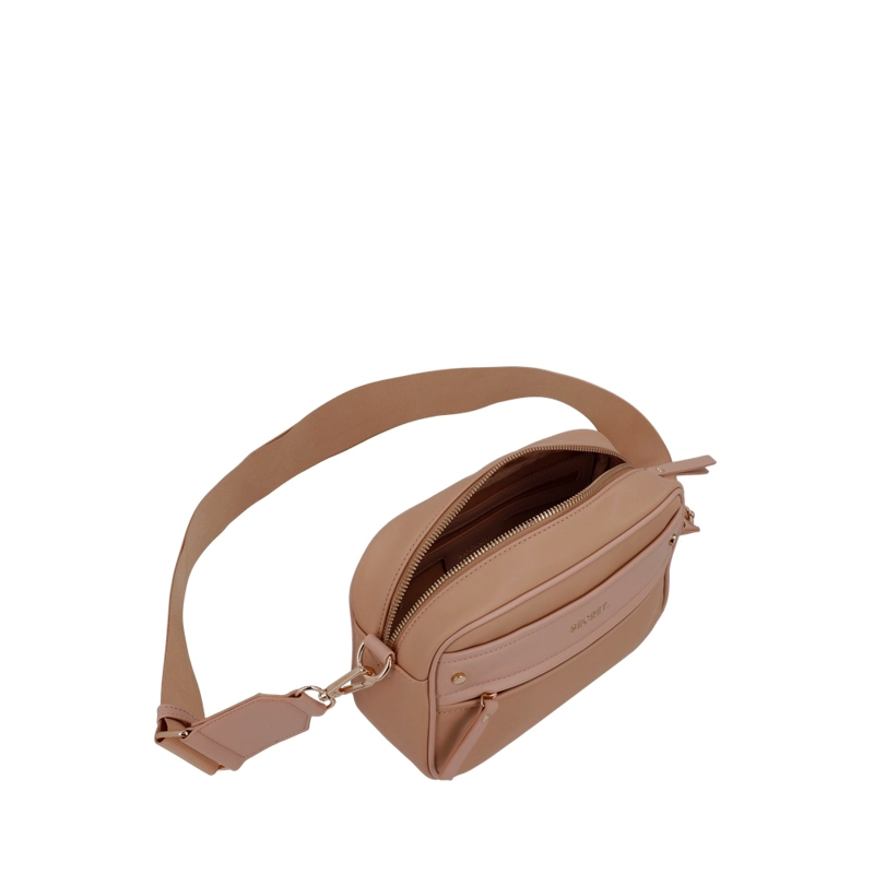CARTERA BANDOLERA SECRET LONDRES SC7 PEQUEÑA BEIGE - 4