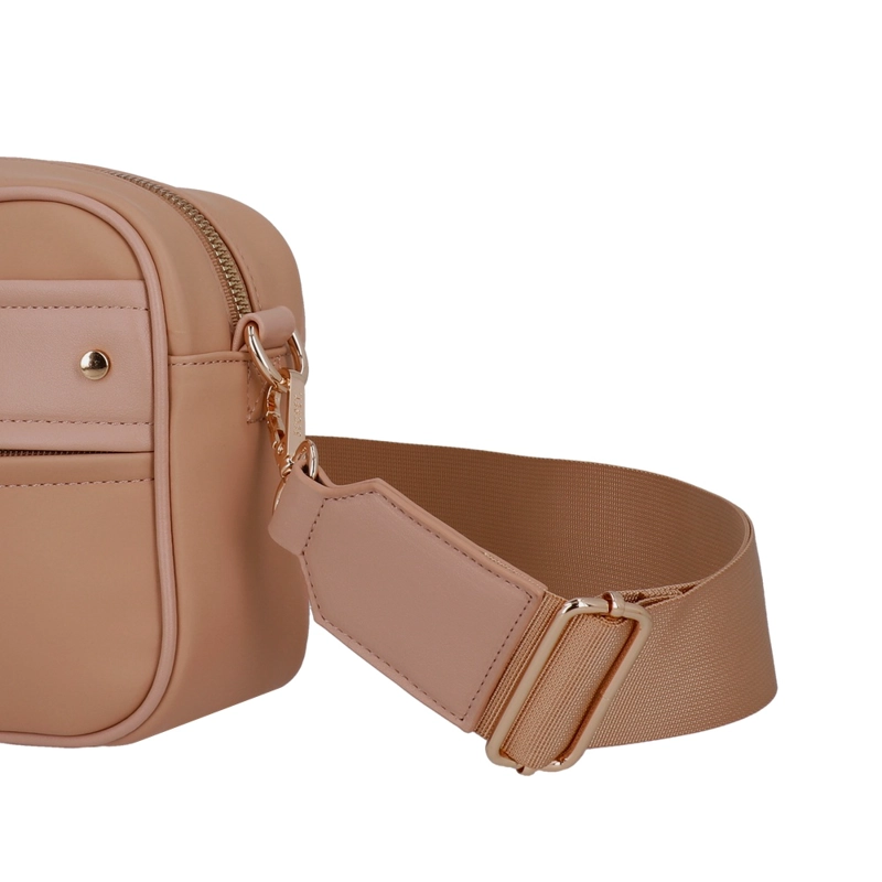 CARTERA BANDOLERA SECRET LONDRES SC7 PEQUEÑA BEIGE - 5