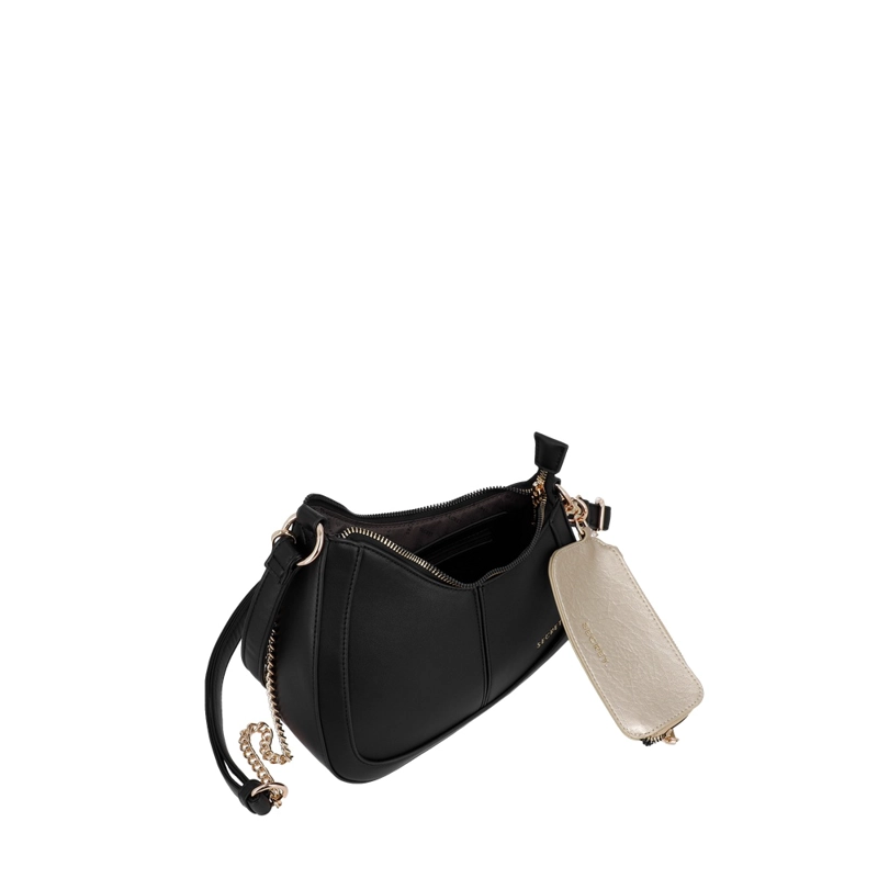 CARTERA BANDOLERA SECRET MALAGA SC7 PEQUEÑA NEGRA - 4