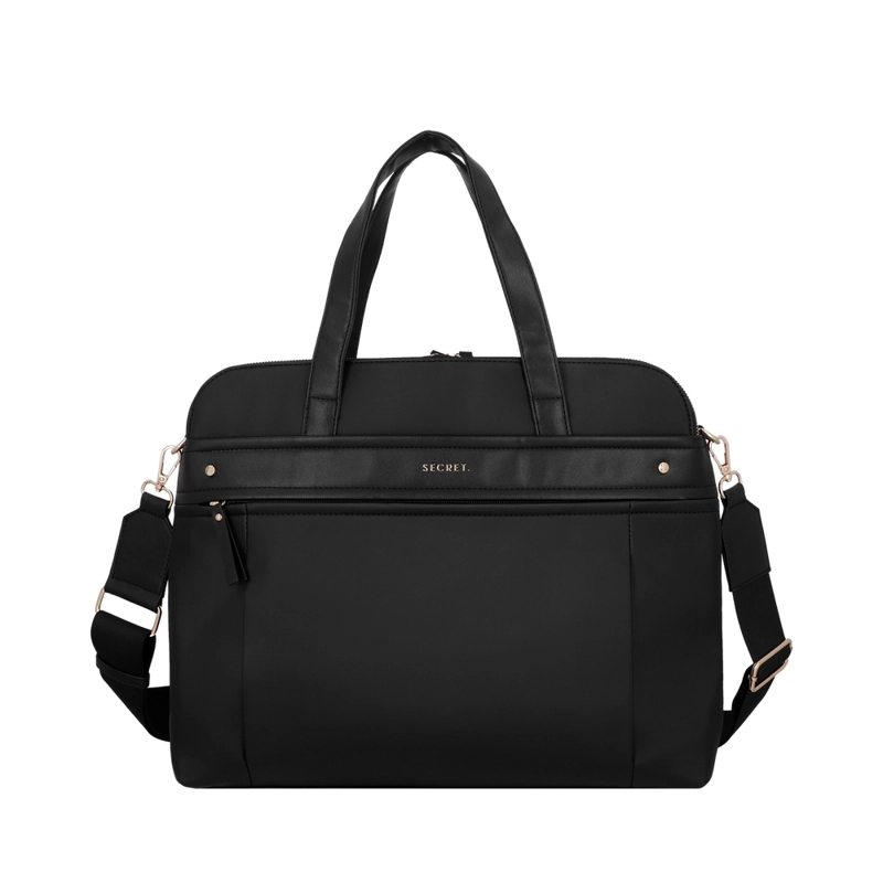 CARTERA PORTA LAPTOP 16' SECRET LONDRES SC7 GRANDE NEGRA - 1