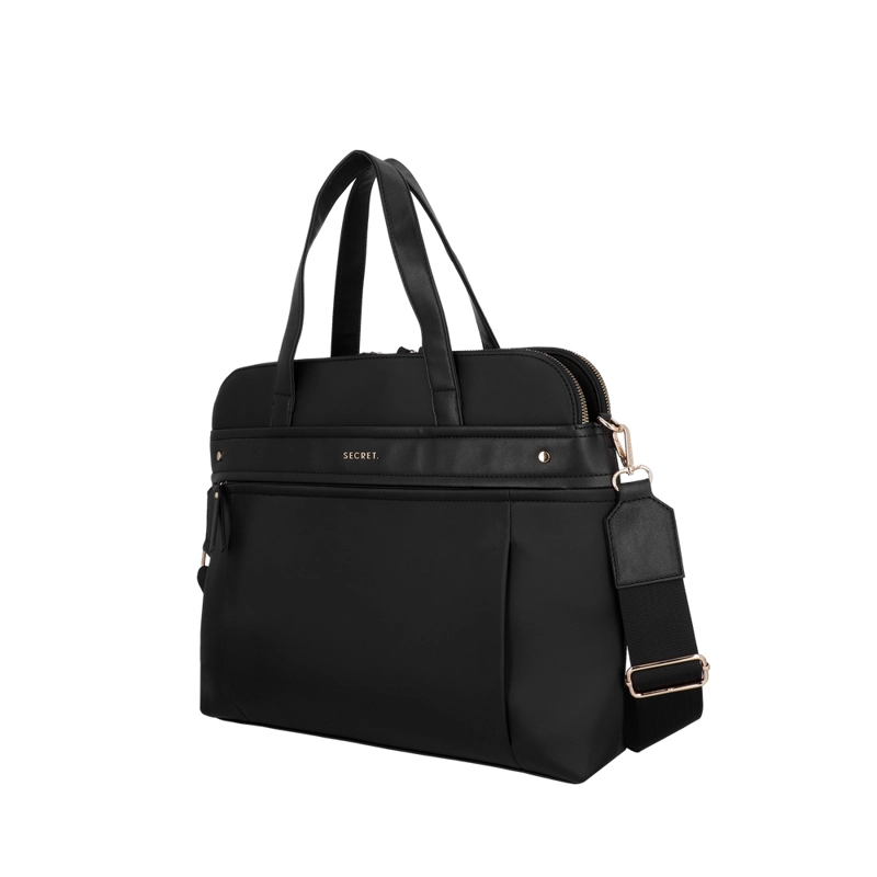 CARTERA PORTA LAPTOP 16' SECRET LONDRES SC7 GRANDE NEGRA - 2