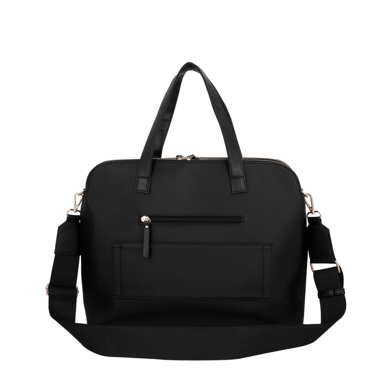 CARTERA PORTA LAPTOP 16' SECRET LONDRES SC7 GRANDE NEGRA - 3