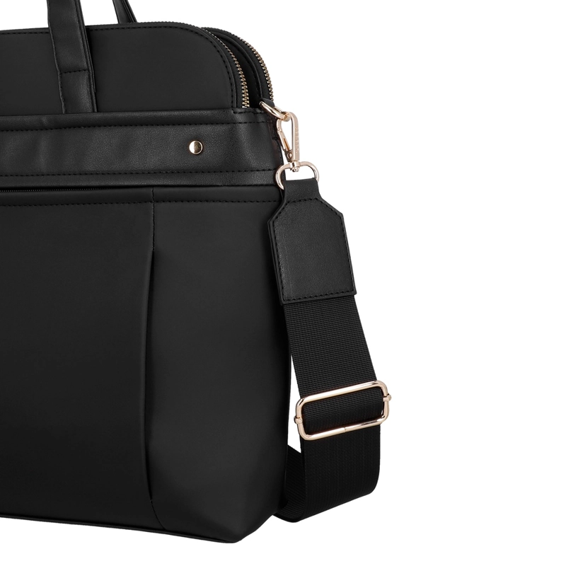 CARTERA PORTA LAPTOP 16' SECRET LONDRES SC7 GRANDE NEGRA - 5