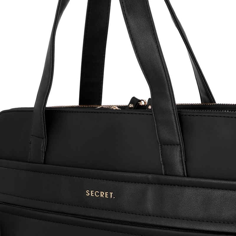 CARTERA PORTA LAPTOP 16' SECRET LONDRES SC7 GRANDE NEGRA - 6