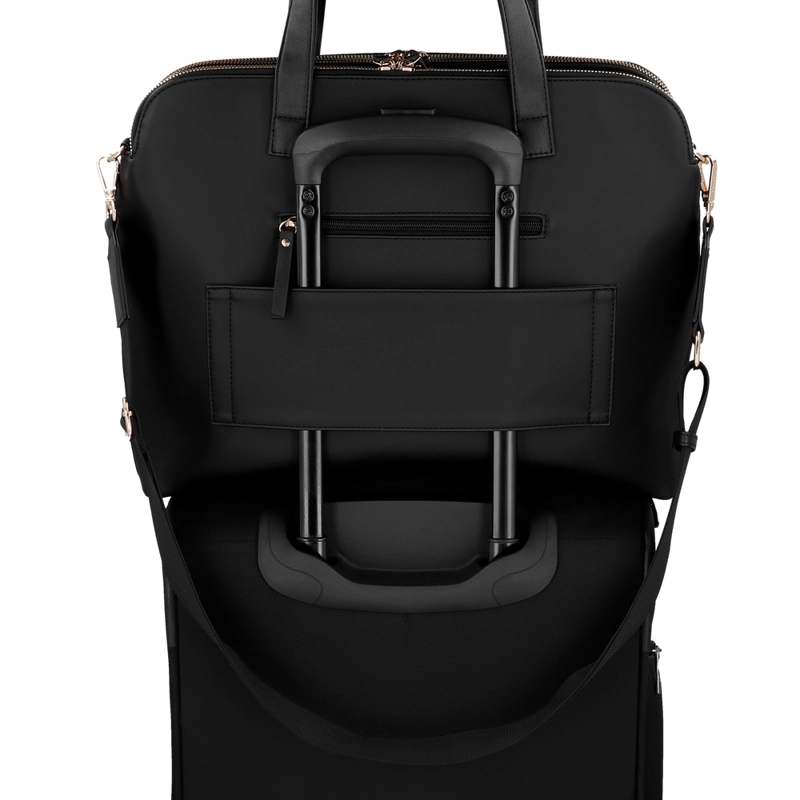CARTERA PORTA LAPTOP 16' SECRET LONDRES SC7 GRANDE NEGRA - 7