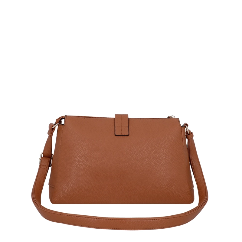 CARTERA BANDOLERA SECRET SOFIA SC7 MEDIANA CAFE - 3