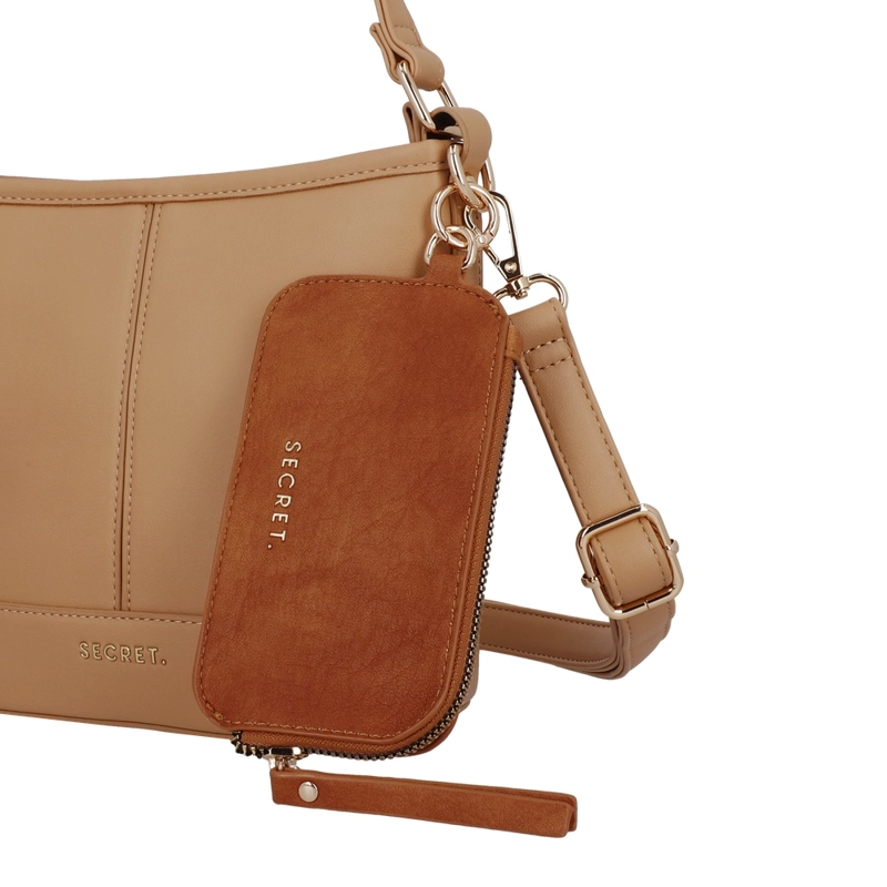 CARTERA BANDOLERA SECRET MALAGA SC7 MINI CAFE - 5
