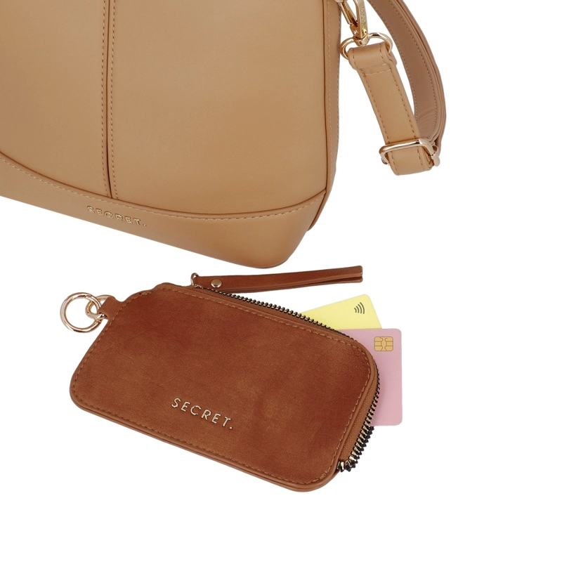 CARTERA BANDOLERA SECRET MALAGA SC7 MINI CAFE - 7