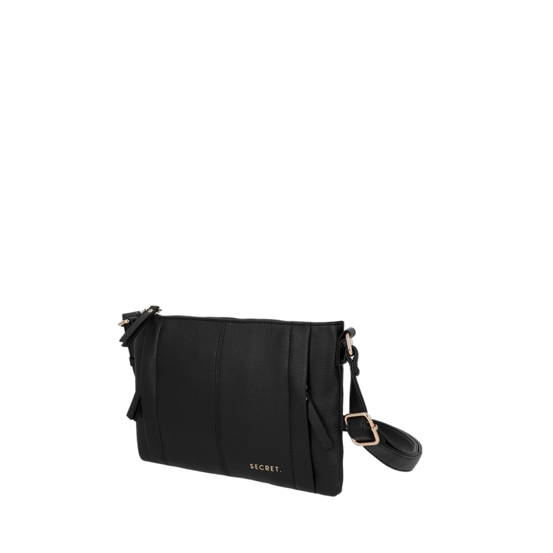 CARTERA BANDOLERA SECRET ALBURY SC7 PEQUEÑA NEGRA - 2